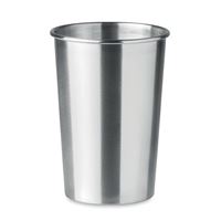 BICCHIERE IN ACCIAIO 350 ML